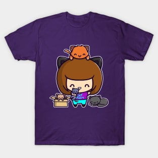 Cat Mom T-Shirt